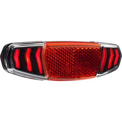 Busch & Muller busch+muller dart e brex achterlicht e-bike 6-50v 50-80mm met remlicht