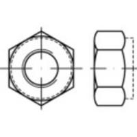 TOOLCRAFT TO-5430240 Zeskantmoeren M6 Staal Galvanisch verzinkt 100 stuk(s)