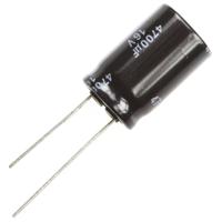 Panasonic Elektrolytische condensator Radiaal bedraad 7.5 mm 4700 µF 16 V 20 % (Ø) 16 mm 1 stuk(s)