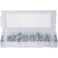 Fischer 560094 MiniFixTainer PowerFast II Verzinkkopschroef Interne vertanding Staal Galvanisch verzinkt 125 stuk(s)