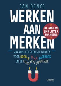 Werken aan merken - Jan Denys - ebook