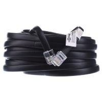 50323  - Telecommunications patch cord RJ12 6(6) 50323 - thumbnail