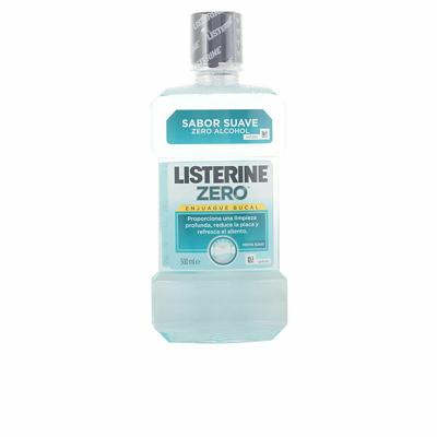 Mondwater Zero Listerine 500 ml