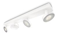 Philips PlafondspotsClockwork 4-lichts 2700K wit - 531743116
