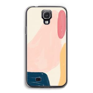Samsung Galaxy S4 Transparant Hoesje - Saturday Flow