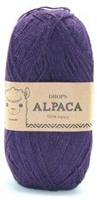 Drops Alpaca Uni Colour 4400 Aubergine