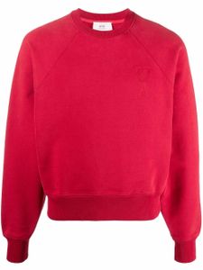 AMI Paris sweat Ami de Coeur - Rouge