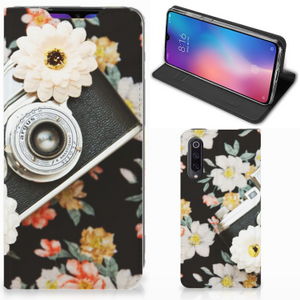 Xiaomi Mi 9 Stand Case Vintage Camera