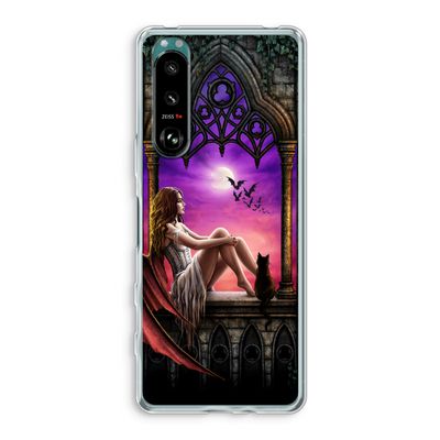 Kinderen van de nacht: Sony Xperia 5 III Transparant Hoesje