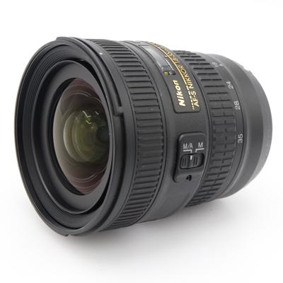 Nikon AF-S 18-35mm f/3.5-4.5G ED occasion