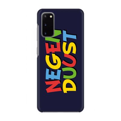 90's One: Volledig geprint Samsung Galaxy S20 Hoesje