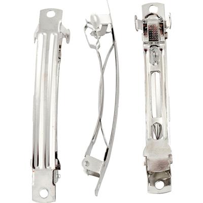 Creativ Company Sierspeld, l: 8 cm, b: 8 mm, verzilverd, 30 stuk/ 1 doos