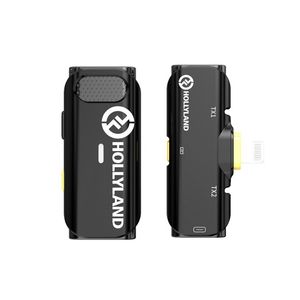 Hollyland Lark C1 SOLO iPhone - Cool Black