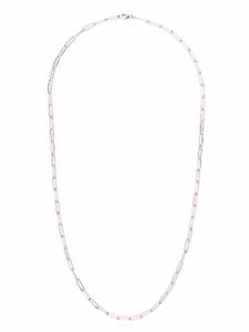 Tom Wood collier Box Chain - Argent