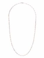 Tom Wood collier Box Chain - Argent