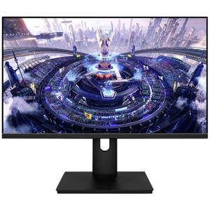 Denver MLE- 2705 Flat Frameless Monitor 4K LED-monitor Energielabel F (A - G) 68.6 cm (27 inch) 3840 x 2160 Pixel 16:9 5 ms HDMI, DisplayPort, USB-A,