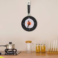 Wandklok ei-in-pan 18,8 cm