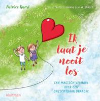 Ik laat je nooit los (Hardback)