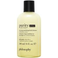 Philosophy Skin Care Face Wash & Cleansers Gel One-step Mattifying Facial Cleanser 240ml