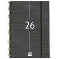 Agenda Finocam YEAR Zwart A4 21 x 29,7 cm 2026