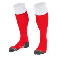 Stanno 440106 Combi Sock - Red-White - 45/48