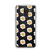 Bacon to my eggs #1: Samsung Galaxy J8 (2018) Transparant Hoesje