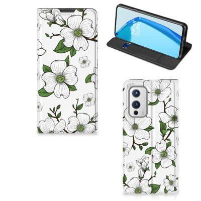 OnePlus 9 Smart Cover Dogwood Flowers OnePlus 9 Smart Cover Dogwood Flowers