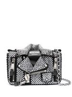 Moschino sac à bandoulière Biker - Noir - thumbnail