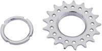POINT schroef-tandwiel freewheel-cogset 1/8" 17t