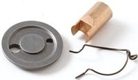 RMS koppeling aandrukplaat set