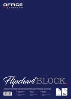 OFFICE products flip-overblok, 58,5 x 81 cm, geruit, 20 vel