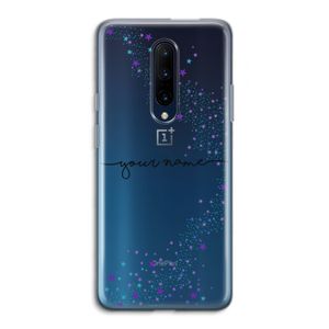 Sterren: OnePlus 7 Pro Transparant Hoesje