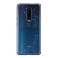 Sterren: OnePlus 7 Pro Transparant Hoesje