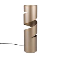 LED Tafellamp - Trion Rasta - GU10 Fitting - 1 lichtpunt - Koffie - Metaal