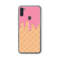 Ice cream: Samsung Galaxy A11 Transparant Hoesje