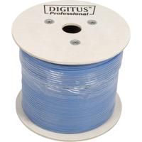 Digitus DK-1623-A-VH-5 Netwerkkabel CAT 6A U/FTP 0.25 mm² Lichtblauw 500 m