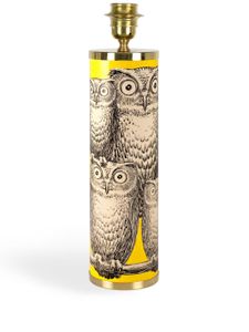 Fornasetti base de lampe Civette - Jaune