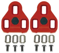 Exustar pedal cleats e-arc10 red