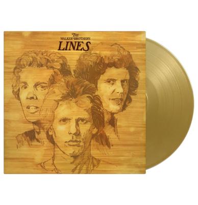 The Walker Brothers - Lines (Goud Vinyl) (LP)