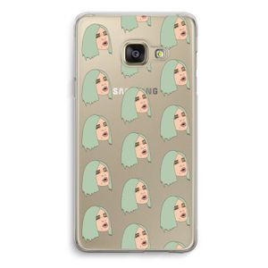 King Kylie: Samsung A3 (2017) Transparant Hoesje