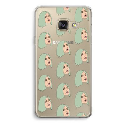 King Kylie: Samsung A3 (2017) Transparant Hoesje