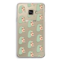 King Kylie: Samsung A3 (2017) Transparant Hoesje King Kylie: Samsung A3 (2017) Transparant Hoesje