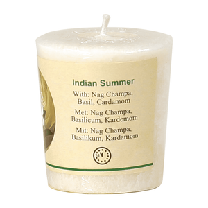 Chill-out Geurkaars Indian Summer Stearine