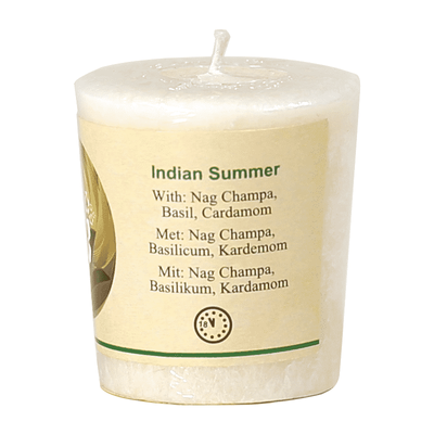 Chill-out Geurkaars Indian Summer Stearine