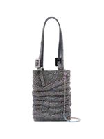 Benedetta Bruzziches petit sac à main Lollo - Argent - thumbnail