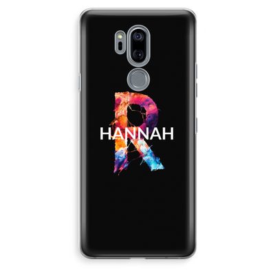 Abstract Spectrum: LG G7 Thinq Transparant Hoesje
