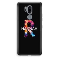 Abstract Spectrum: LG G7 Thinq Transparant Hoesje