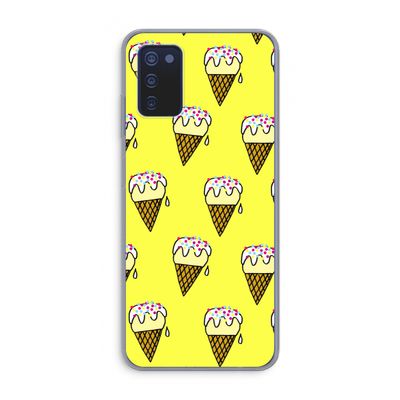 Isjes: Samsung Galaxy A03s Transparant Hoesje