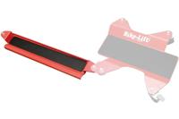 BIKE-LIFT Extentie voor WP-400, Parkeerhulp de moto, Rood