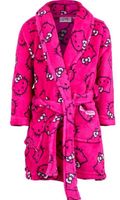Hello Kitty badjas hardroze - 3 jaar Hello Kitty badjas hardroze - 3 jaar